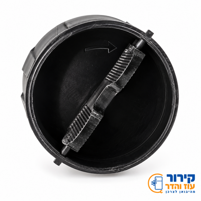פילטר משאבת ניקוז למכונת כביסה LG - מבט קדמי