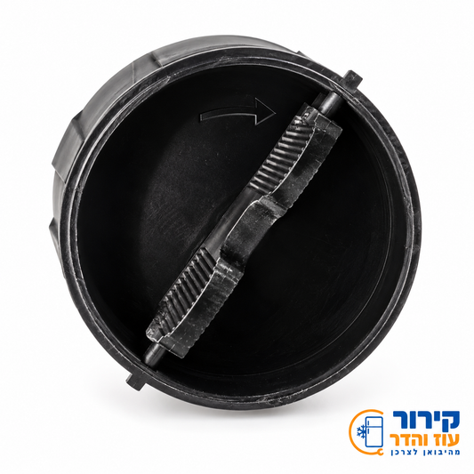 פילטר משאבת ניקוז למכונת כביסה LG - מבט קדמי