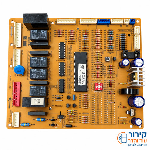 כרטיס פיקוד ראשי למקרר Samsung – לוח בקרה אלקטרוני מקורי