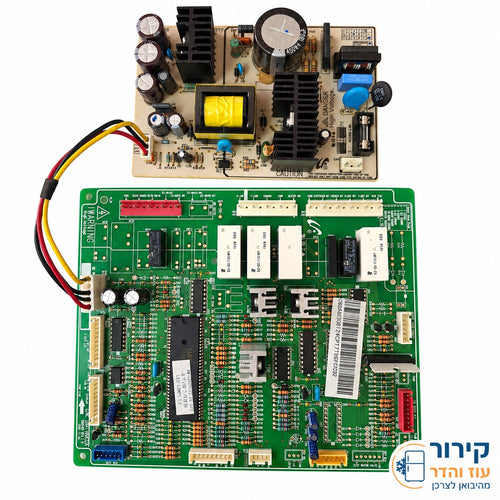 כרטיס פיקוד ראשי למקרר Samsung – כולל ספק כוח